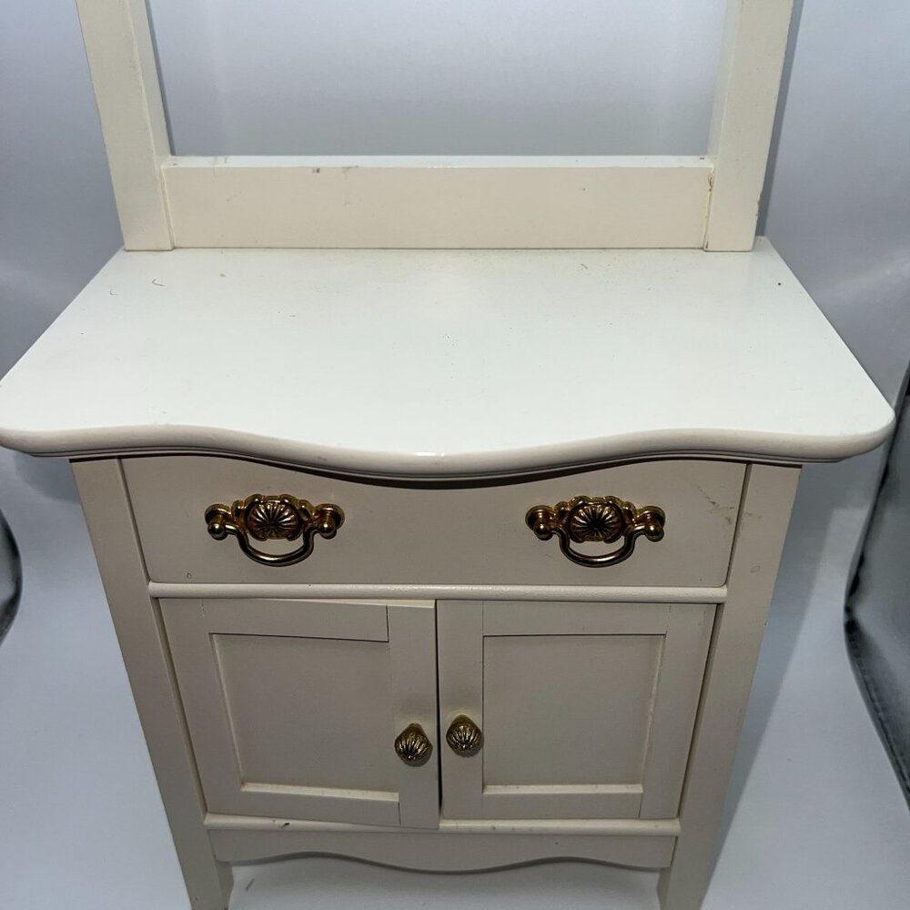 Pleasant Company American Girl Samantha Bedside Commode Nightstand Dresser Table - Picture 11 of 12